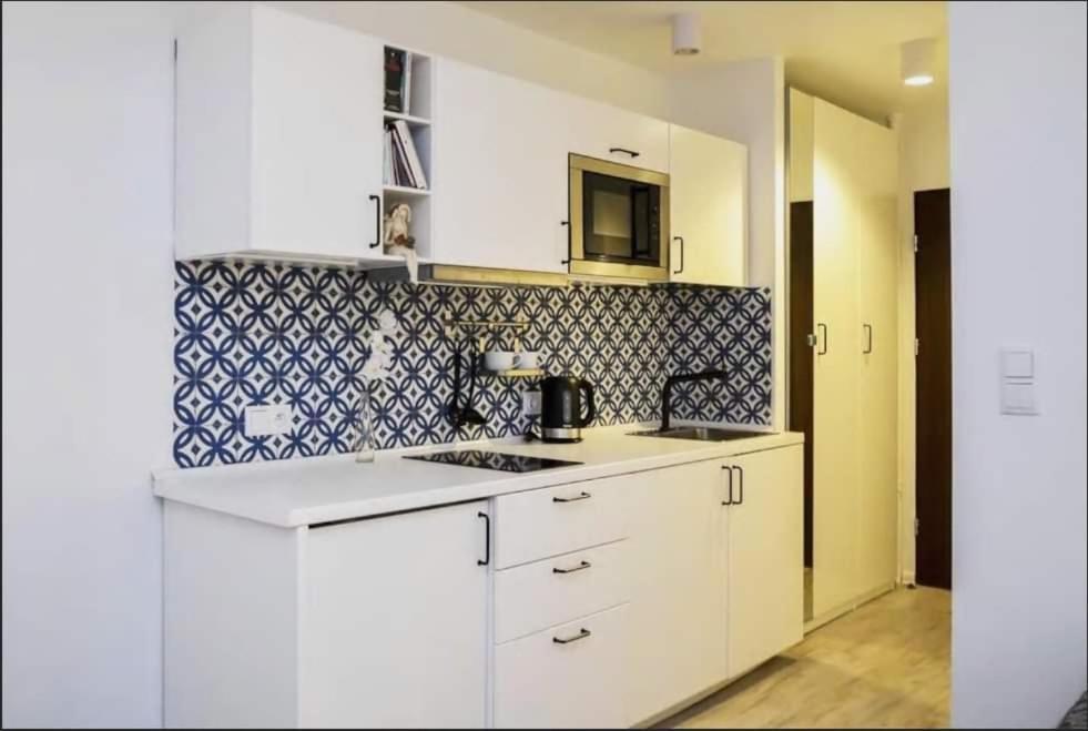 Apartamenty Centrum Varsovia Exterior foto