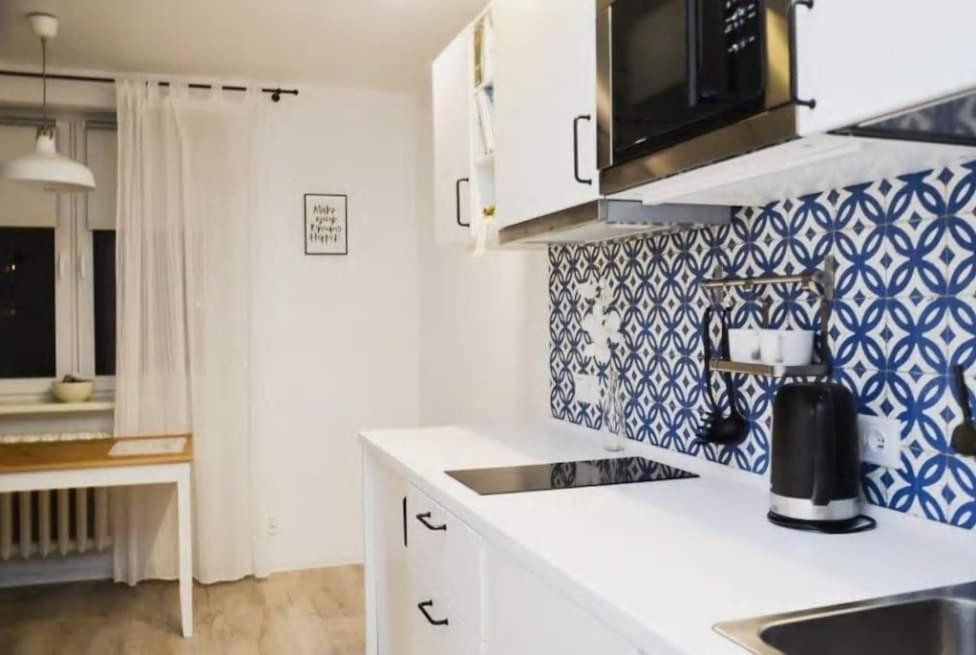 Apartamenty Centrum Varsovia Exterior foto